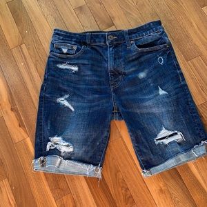 Men’s American Eagle jean shorts